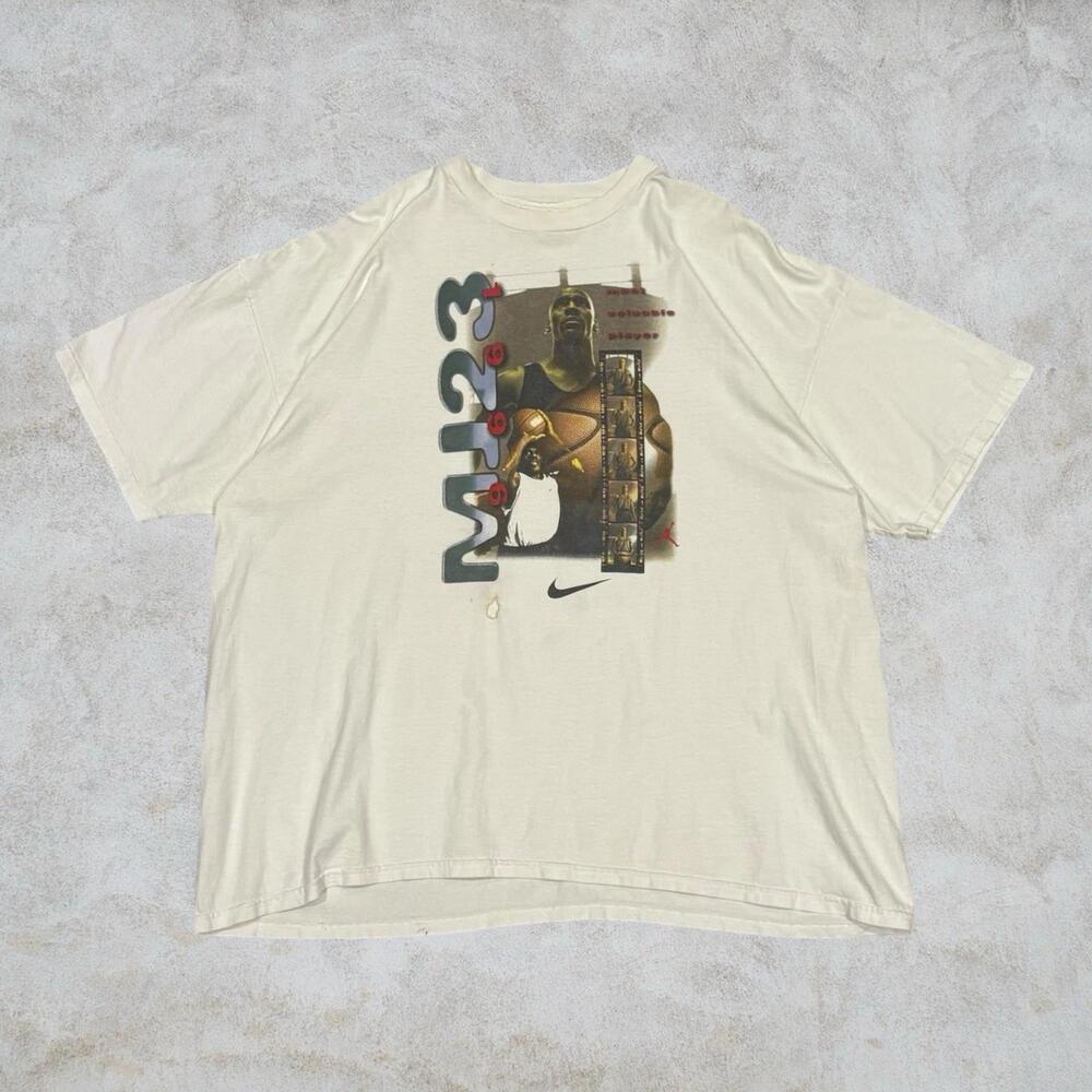 Michael  T Shirt Mj23 1996 Mvp Chicago Bulls Usa 90S Mens X